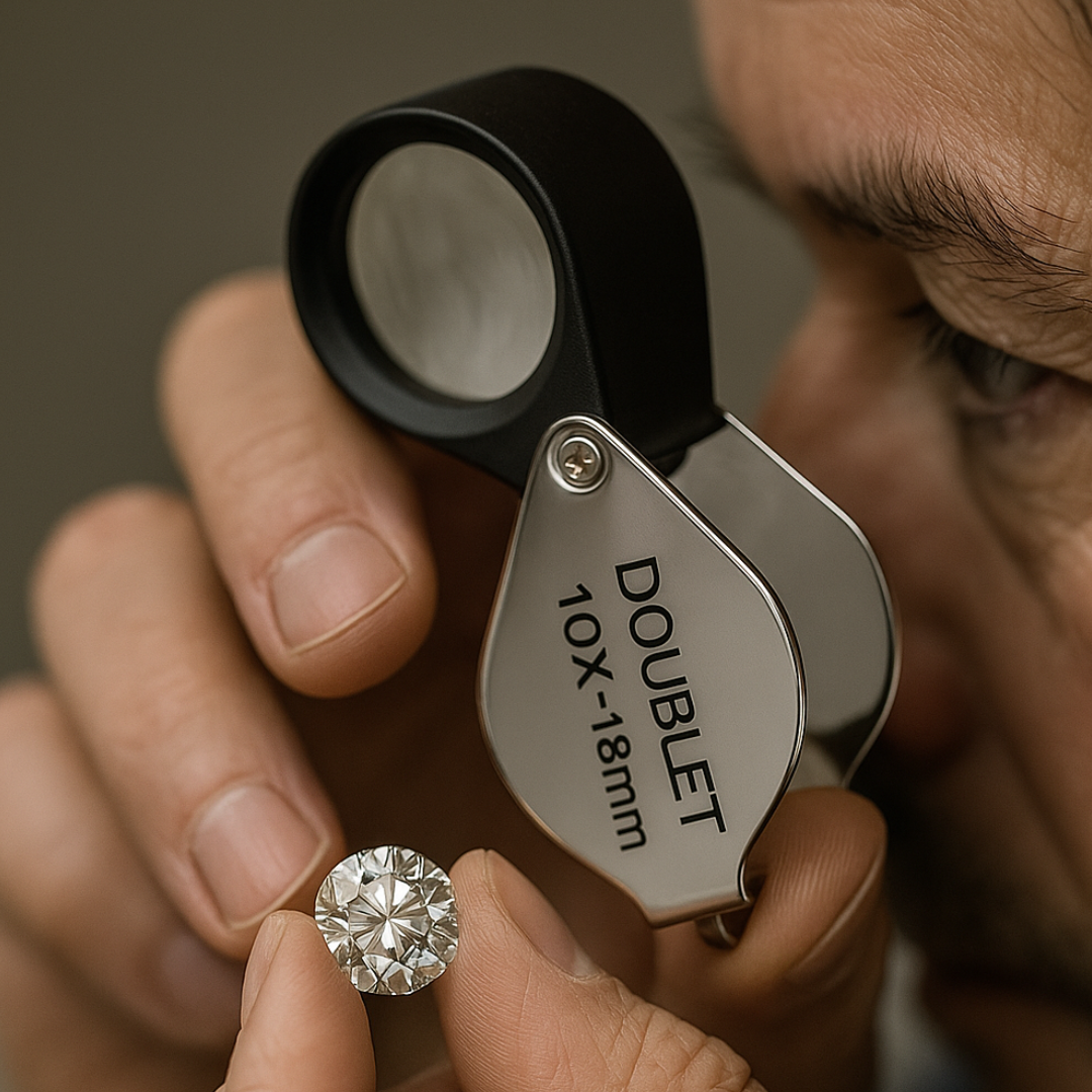 Corrective Jeweler's Loupe - 10X Power  - MG-11810