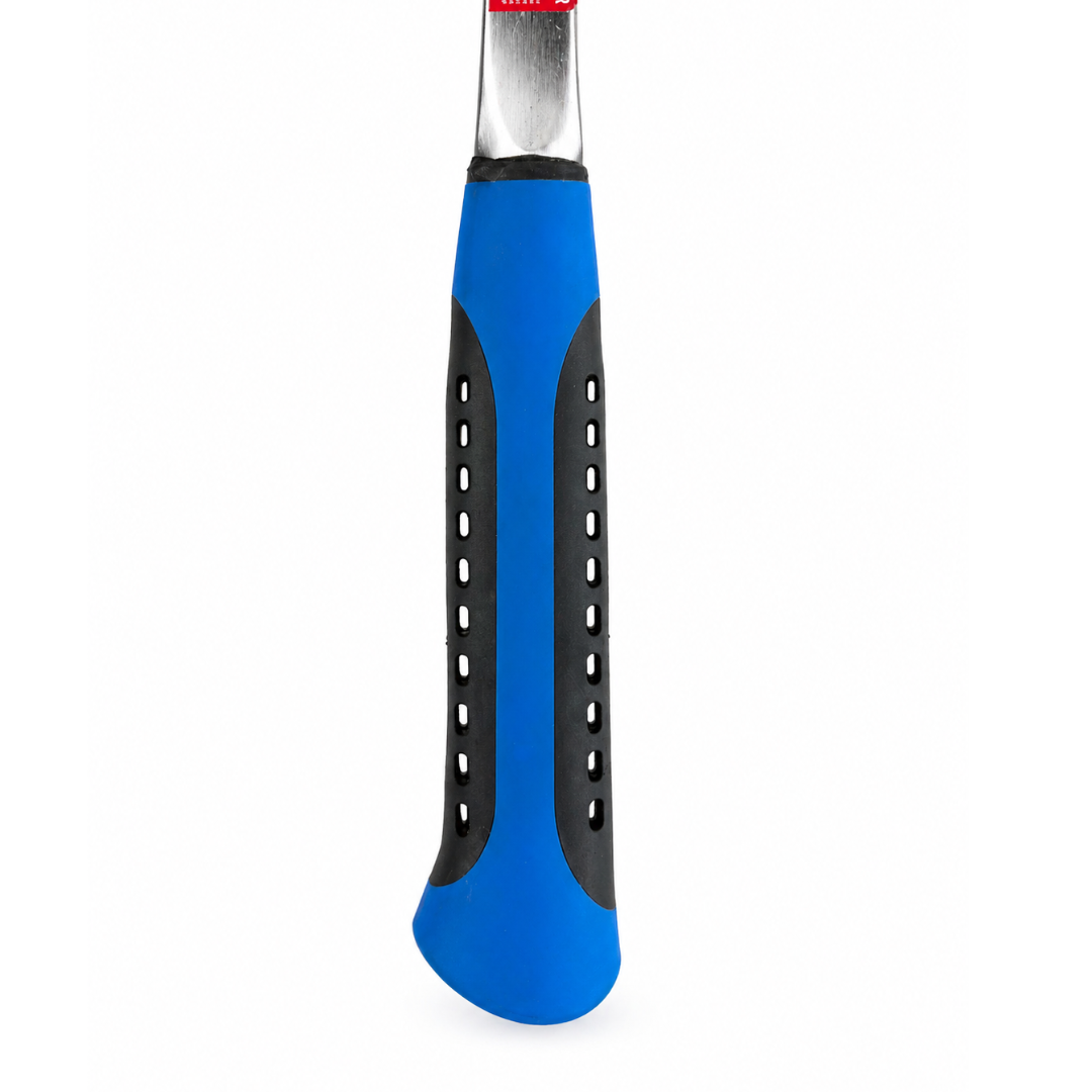 16 oz Ripping Claw Hammer – 13-1/4" Straight Claw Framing Hammer with Shock-Absorbing Rubber Grip – Ideal for Construction, Demolition & Carpentry
