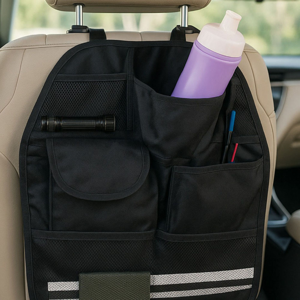 Car Hanging Organizer with Multiple Pockets – AA-90575