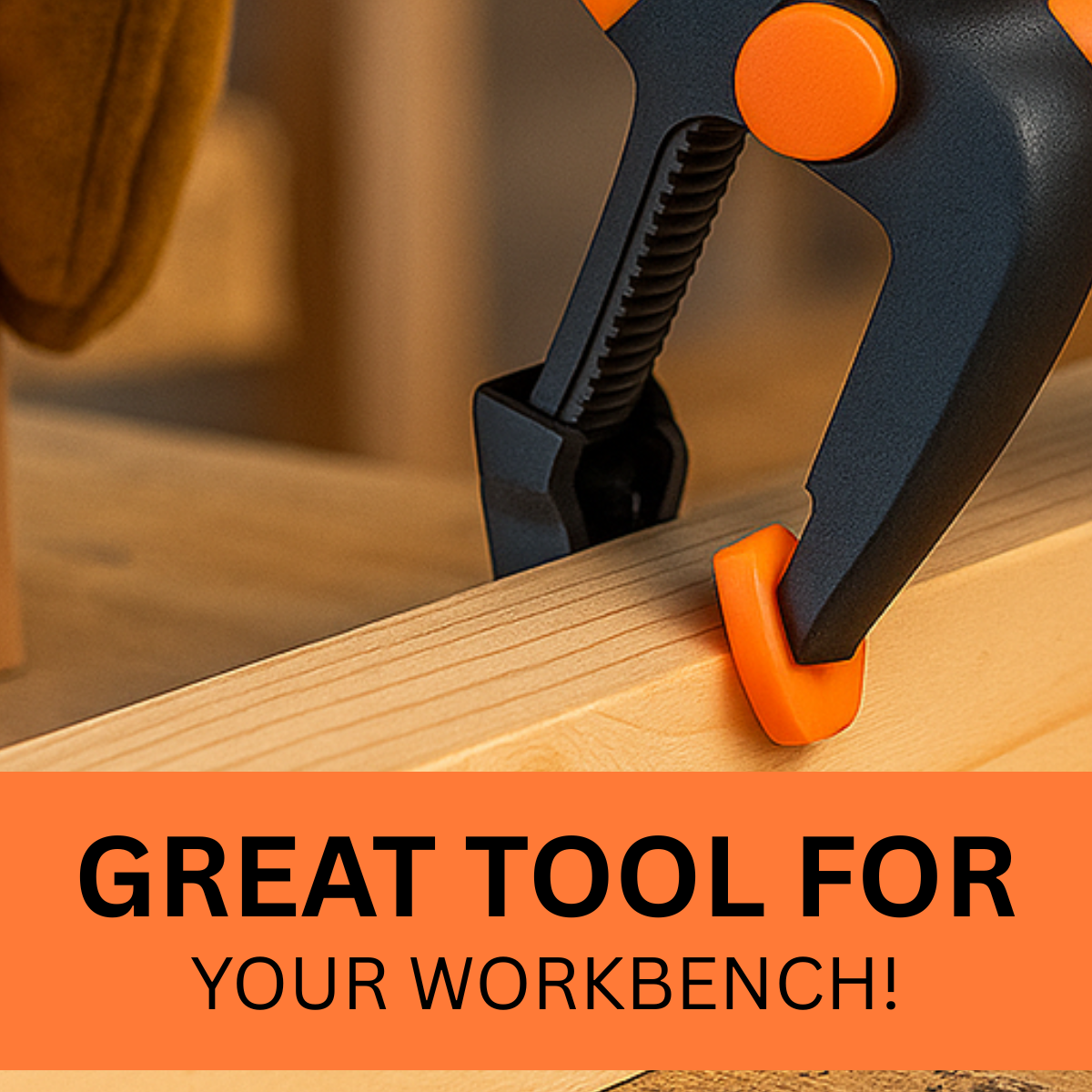 Adjustable Spring Clamp - 4" (Pack of: 4) - CLAMP-04494-Z04