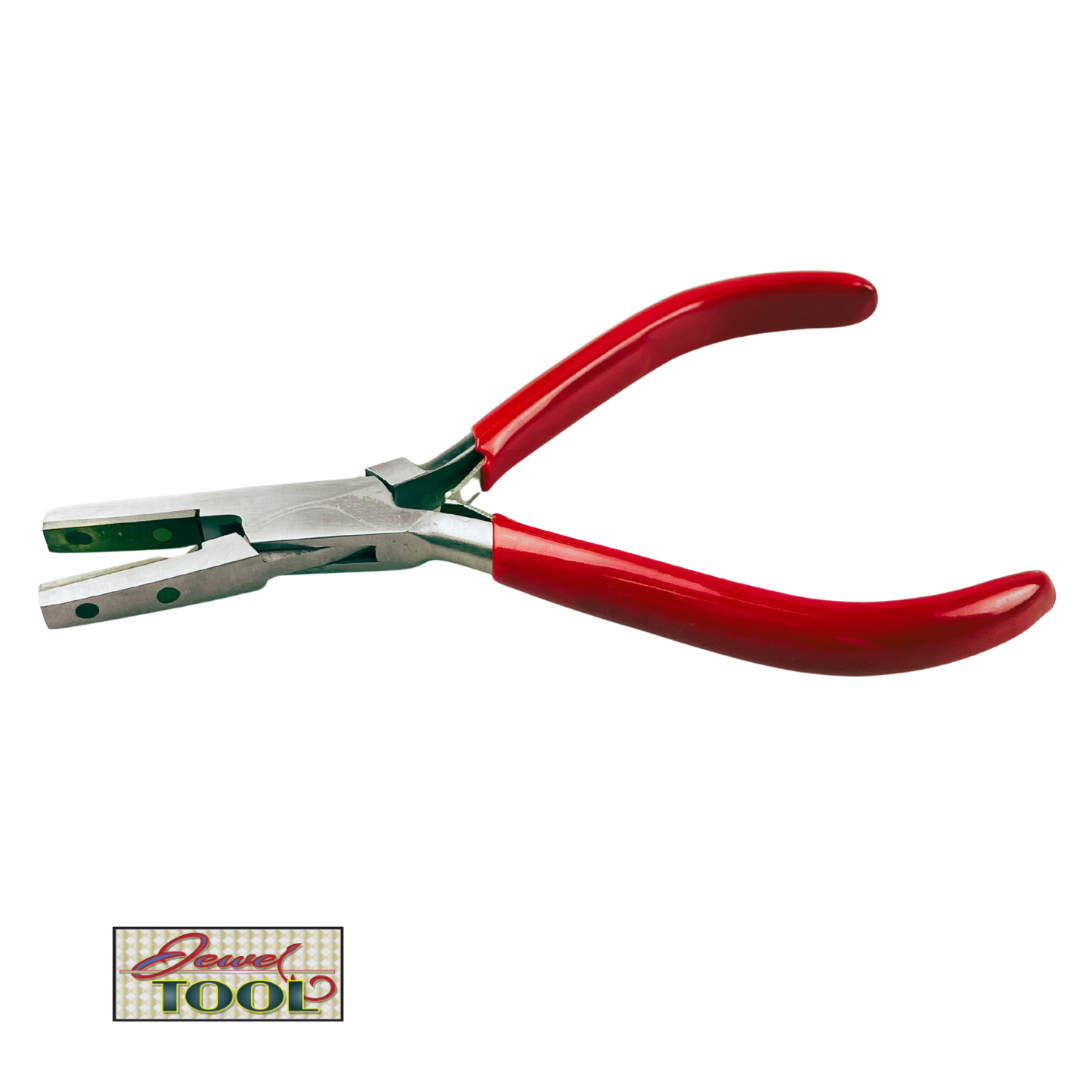 Brass Lined Flat Nose Pliers  - S89-38923