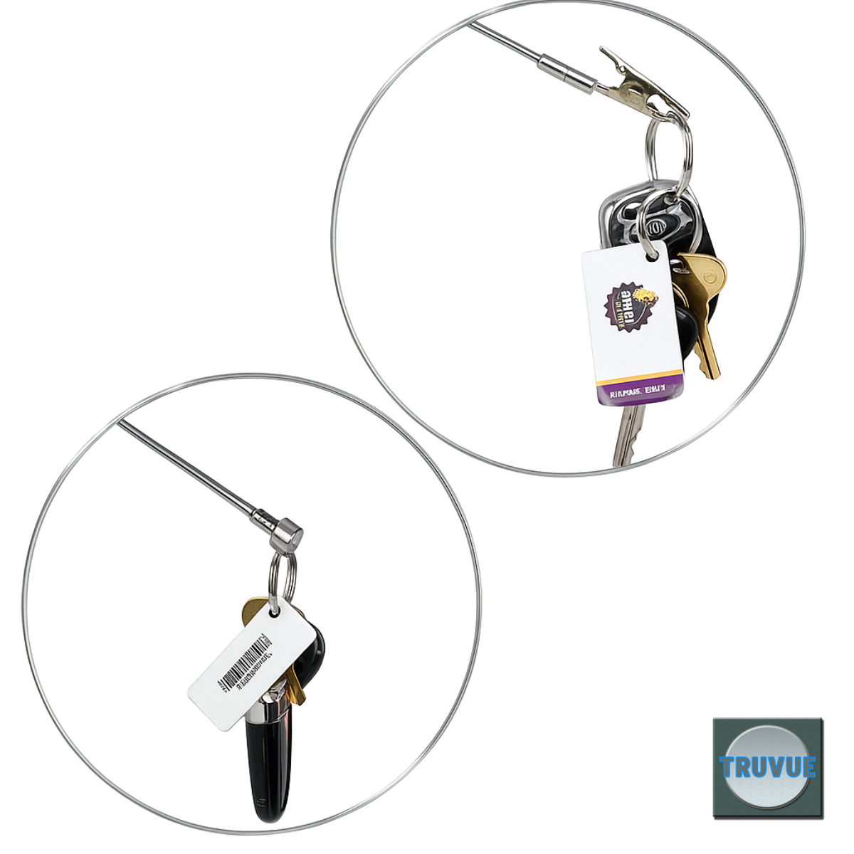 4 Piece Telescopic Tool with Mirror, Magnet and Alligator Clip  - S1-EXT-08865