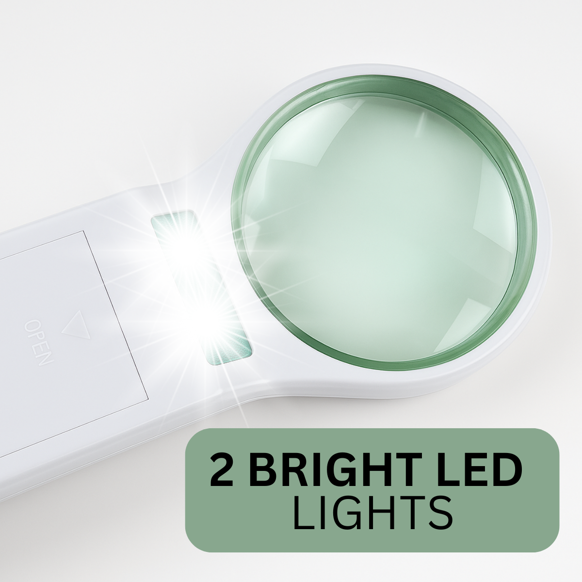 3X Power LED Illuminated Magnifier  - MG-00845