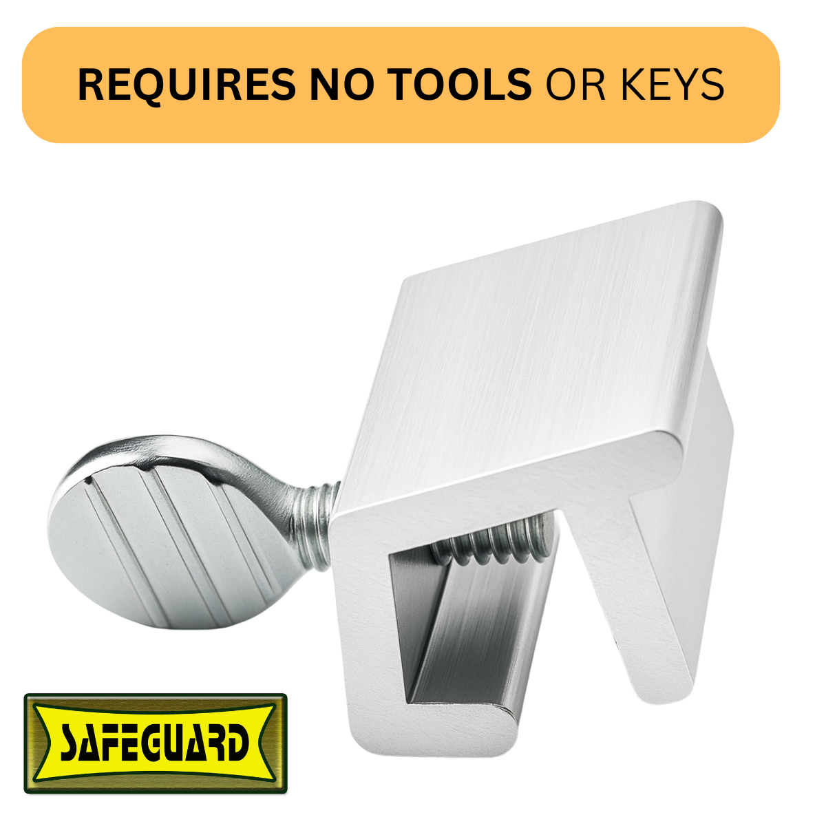 4 Piece Sliding Window Locks (Pack of: 2) - TH-17946-Z02