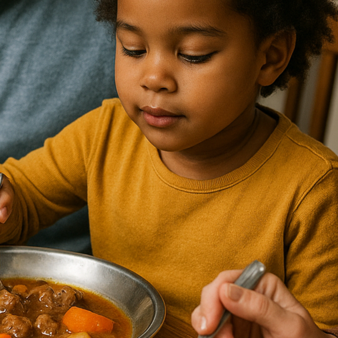 Stainless Steel Soup Plate - U-19099