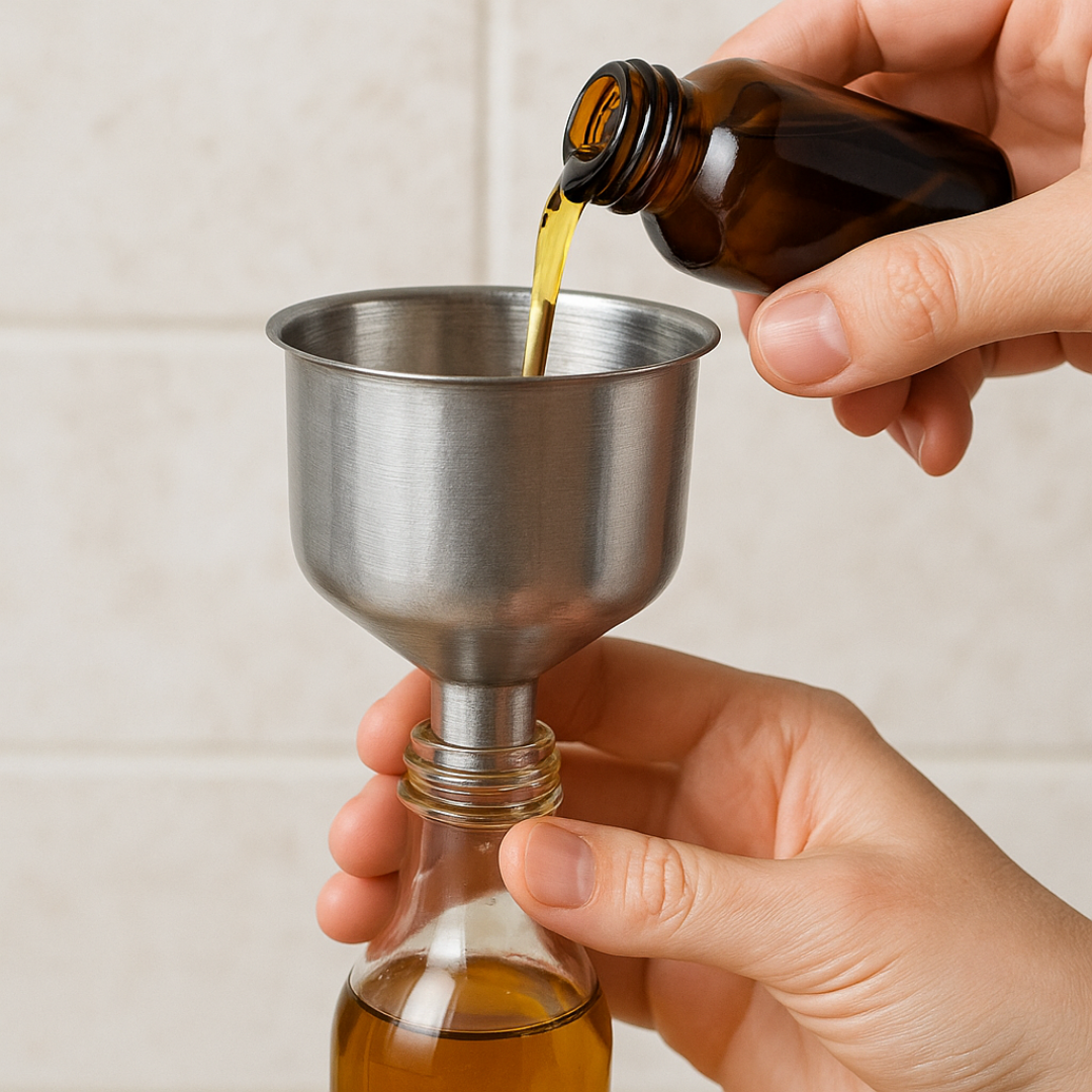 Stainless Steel Flask Funnel (Pack of: 2) - U-93950-Z02