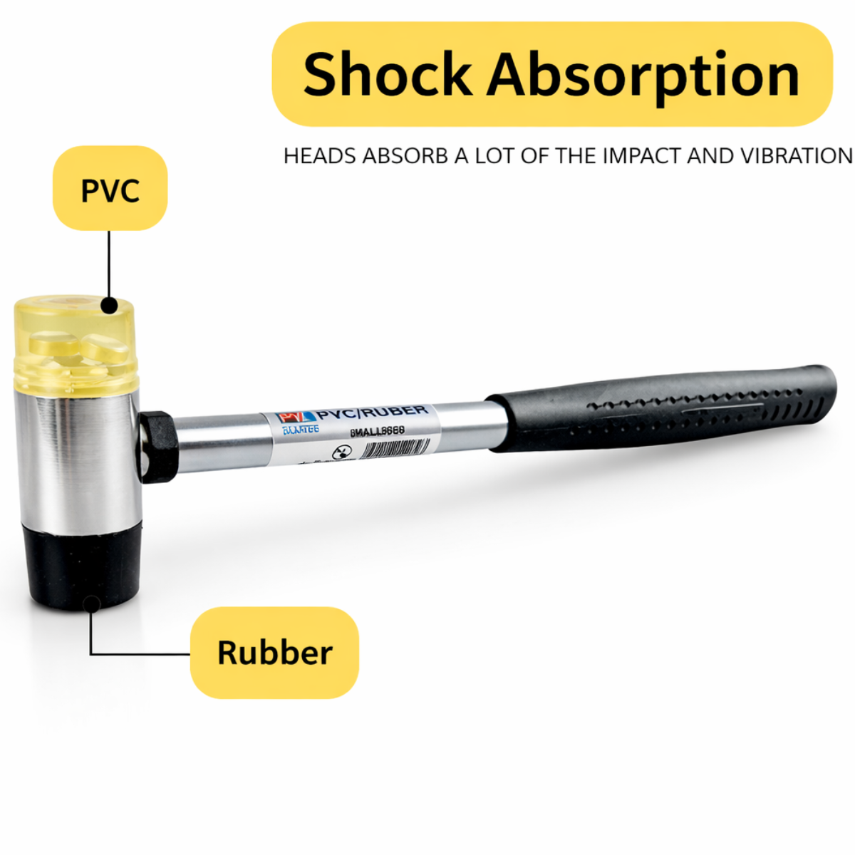 Jewelry Ring Sizing & Forming Tool Kit – Dual-Head Hammer + Steel Ring Mandrel