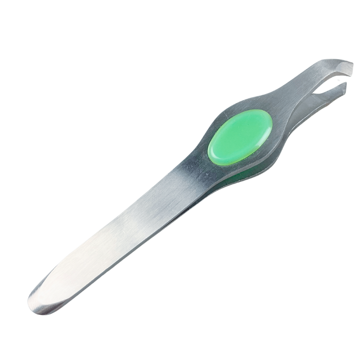 4-1/2 Inch Heavy Duty Cuticle Tweezer - LPAK-80-1145