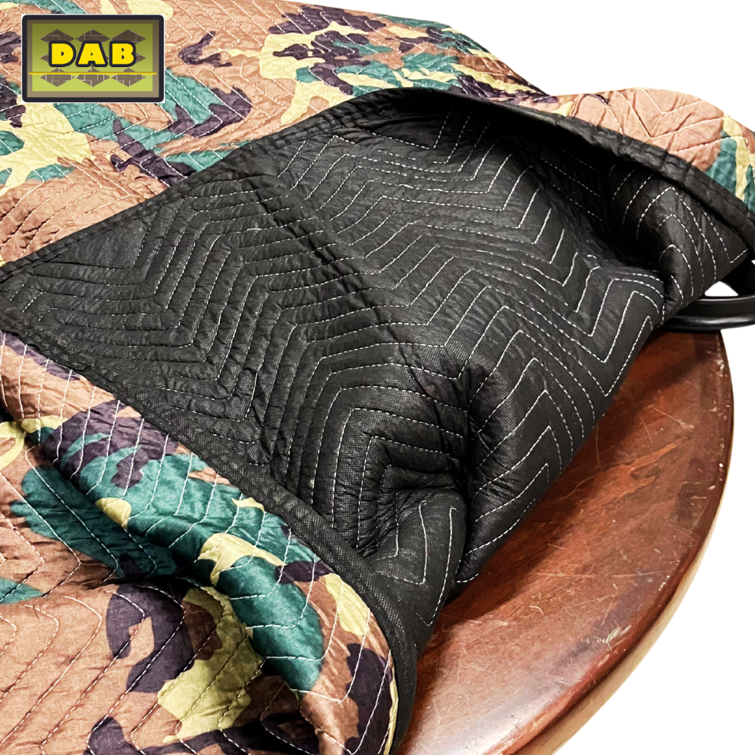 72 x 80 Inches Camouflage Print Moving Blanket  - TC502-MB-CM