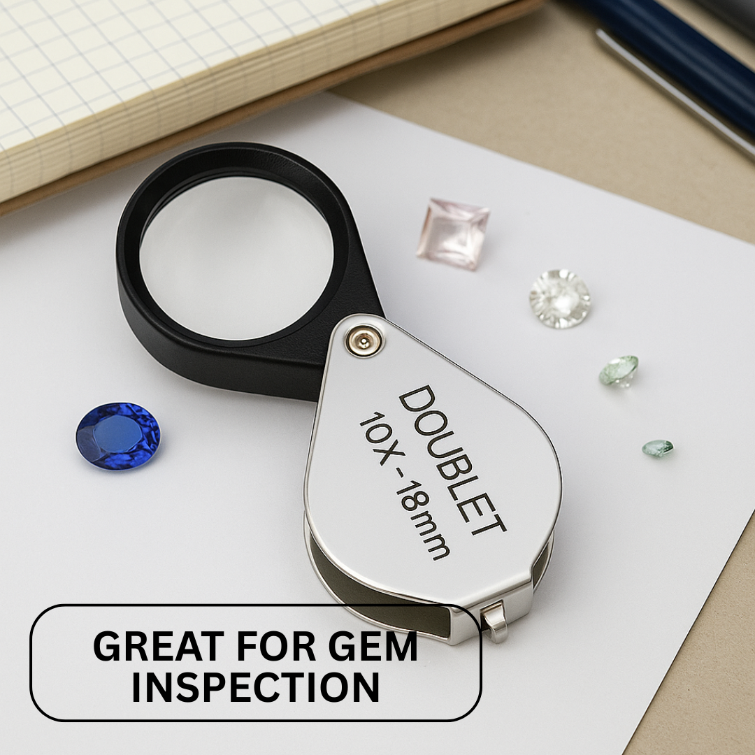 Corrective Jeweler's Loupe - 10X Power  - MG-11810