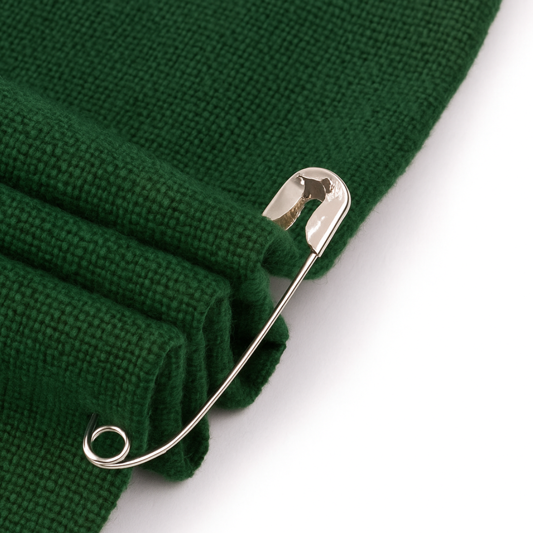 100 Pc. Assorted Size Safety Pins  - CR-10350