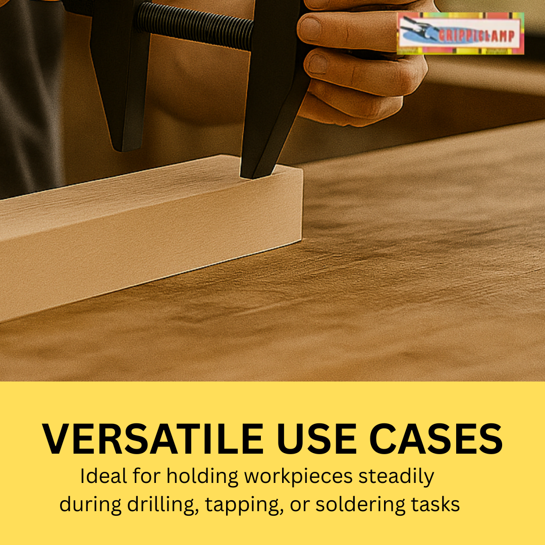 3 Inch Size Tool Maker's Parallel Clamp With Spring Tension  - TZ01-07930