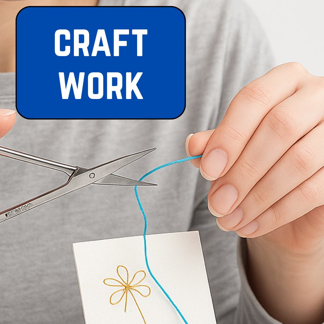 4.5 Inch Straight Stainless Steel Scissors (Pack of: 2) - SC-75451-Z02