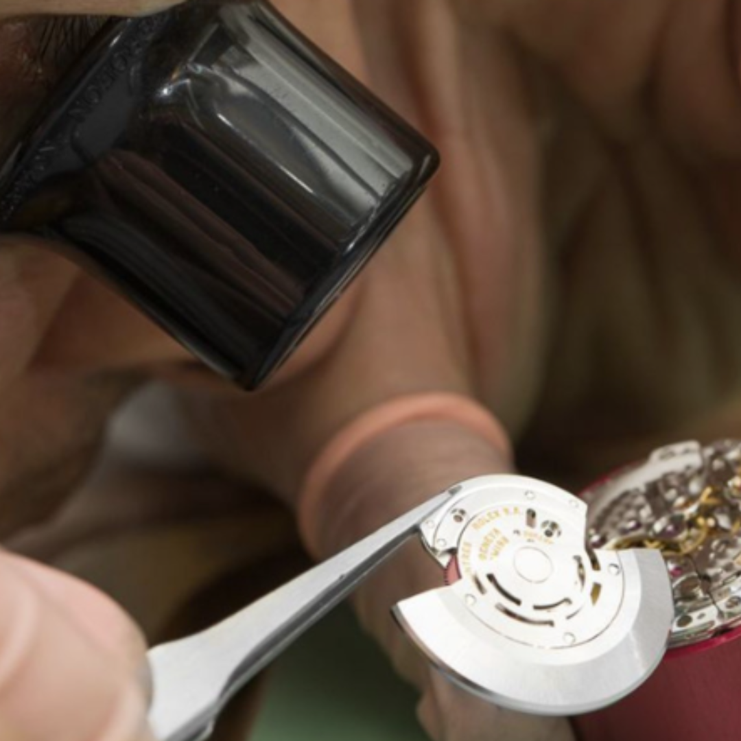 Black Jeweler’s Loupe 4X Magnification with Close to 1" Glass Lens – MG-00924