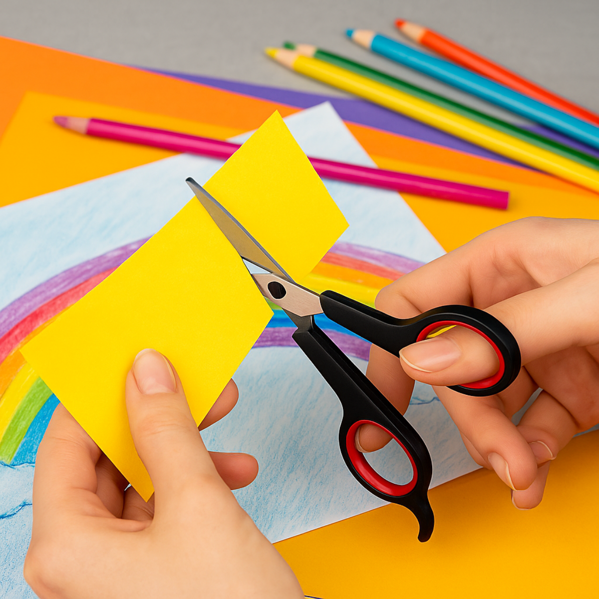 5-Inch 2-Tone Barber Scissors (Pack of: 2) - SC-97600-Z02