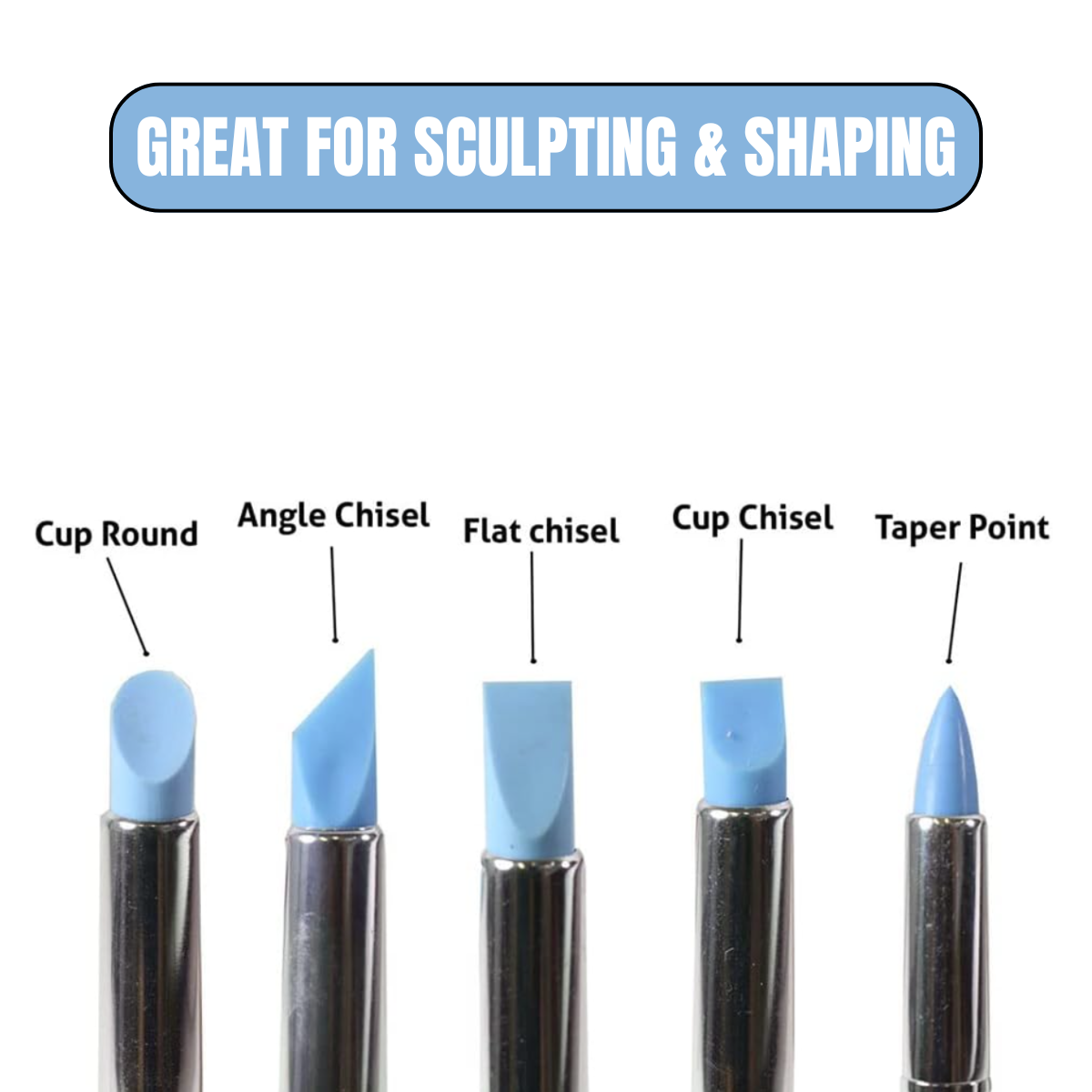 5 Piece Rubber Pen Set  - CR-00755