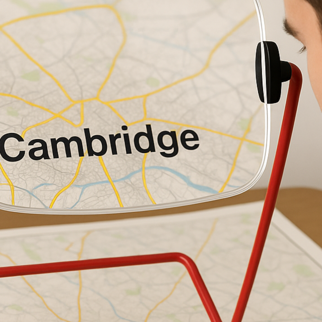 Hands-Free Magnifier on a Wire Stand  - MG-15078