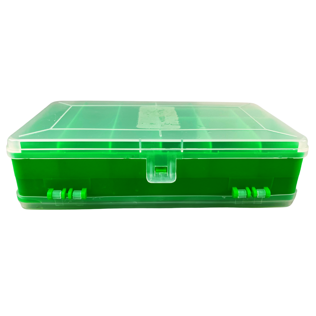 2-Sided Plastic Box with 12 Sections  - MJ-94601