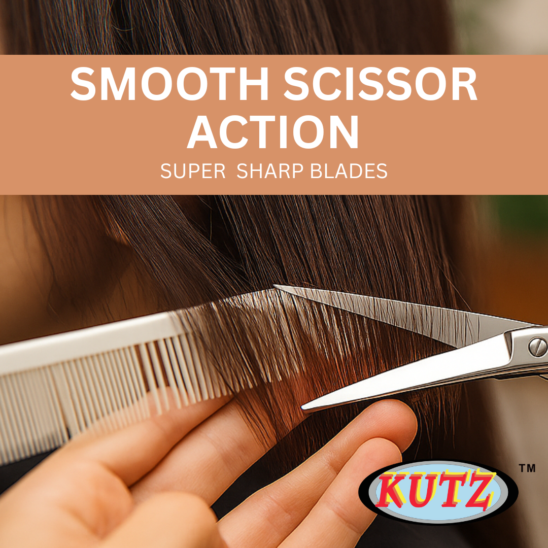 7.5 Inch Stainless Steel Barber's Scissors With 3 Inch Blades  - SC-86750