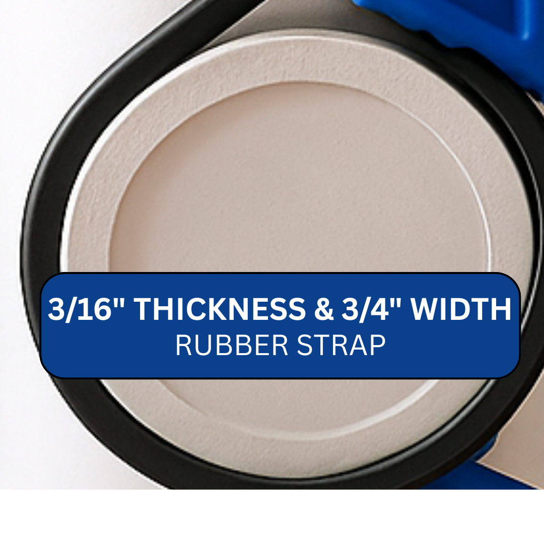 8 Inch Adjustable Multi-Use Rubber Strap Wrench  - TP-06508