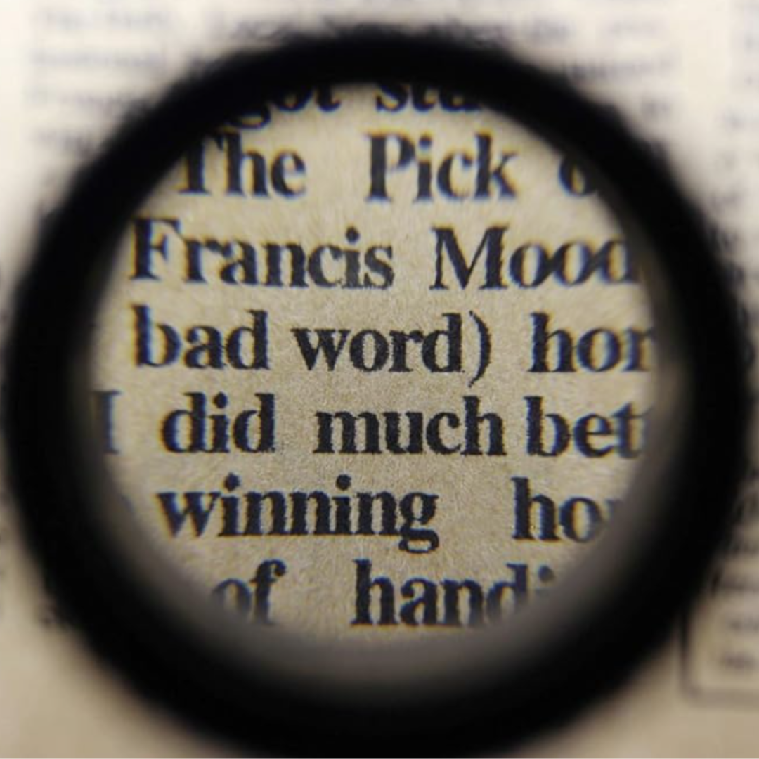 Printer’s Loupe 15X Magnification with Clear Base – 1" Lens – MG-80965