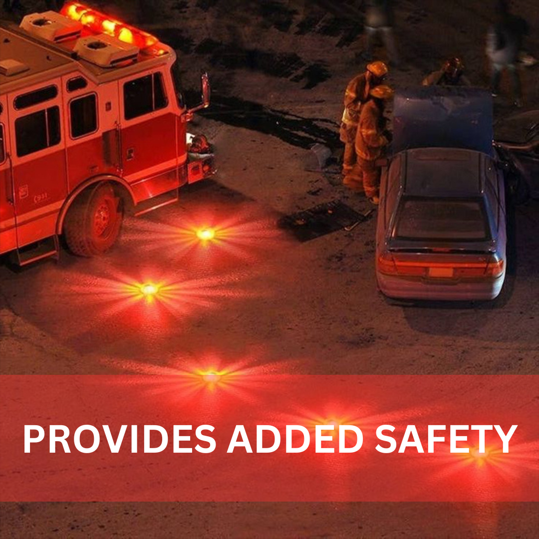Roadside Safety & Emergency Light Bundle — FL250XXL-S + FL255R-XL