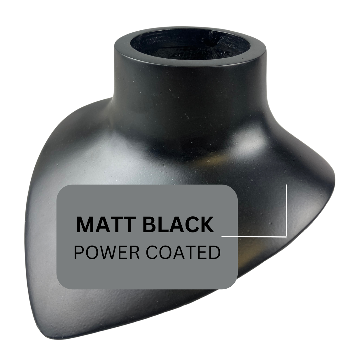 7" Aluminum Necklace Mandrel