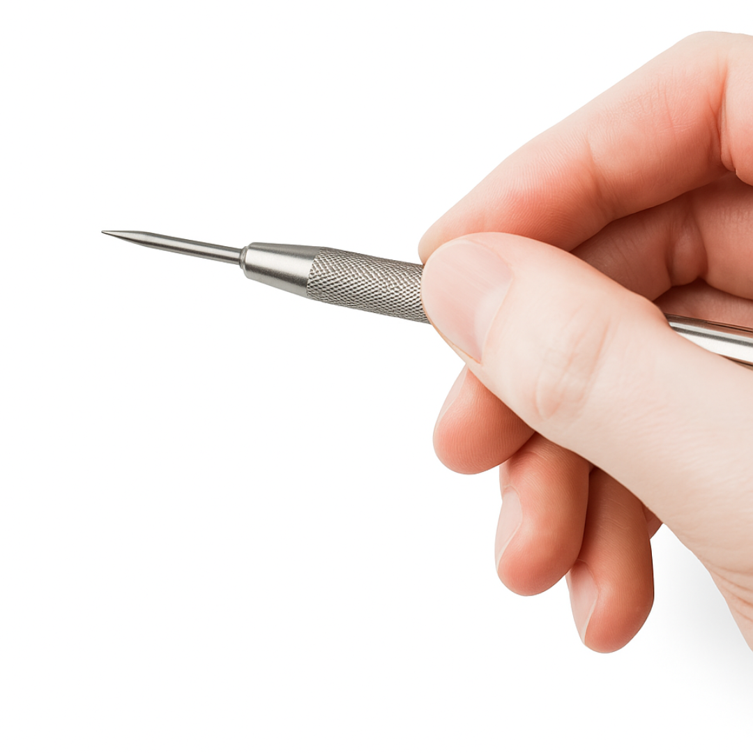 5 1/2 Inch All Purpose Needle Punch-scratch Awl (Pack of: 2) - TJ01-01414-Z02