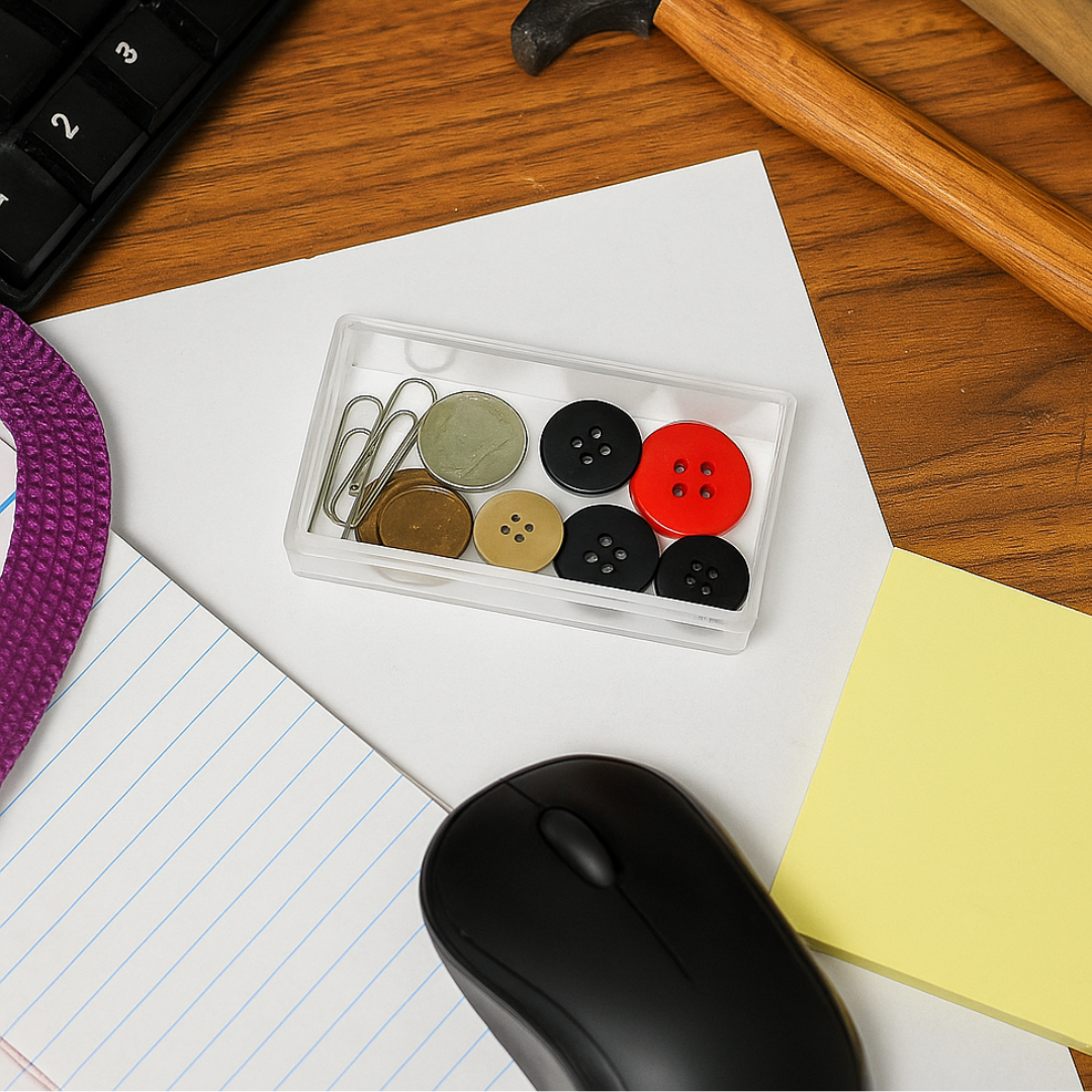 6 Pc. Small Rectangular Boxes - TJ05-01310