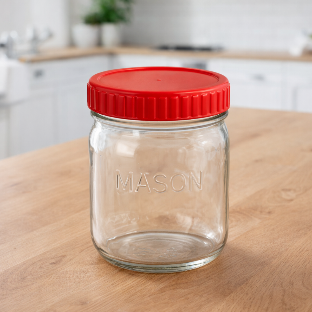 Plastic Mason Jar Lids Wide Mouth – 3 Inch Reusable Screw-On Jar Lids with Labels, BPA Free Dishwasher Safe – Multicolor 27 Pack