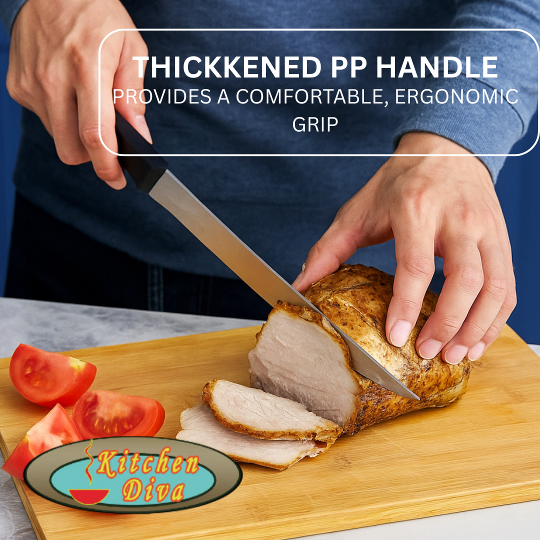 13 Inch Stainless Steel Carving Knife (Pack of: 2) - U-08011-Z02