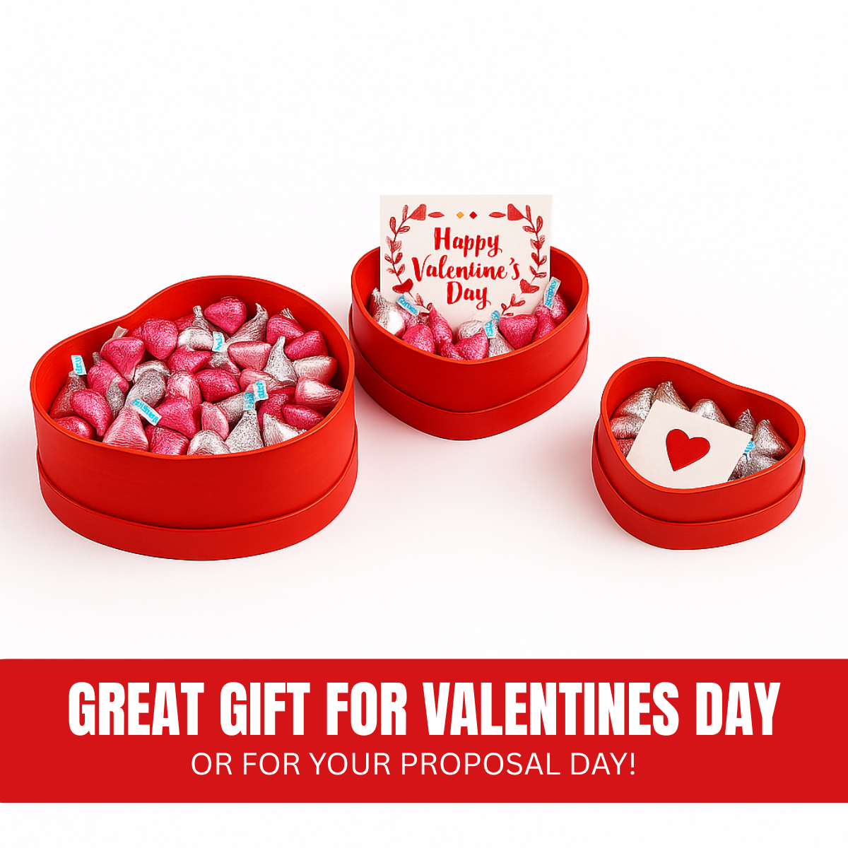 Heart-Shaped Wooden Boxes  - TJ05-98534