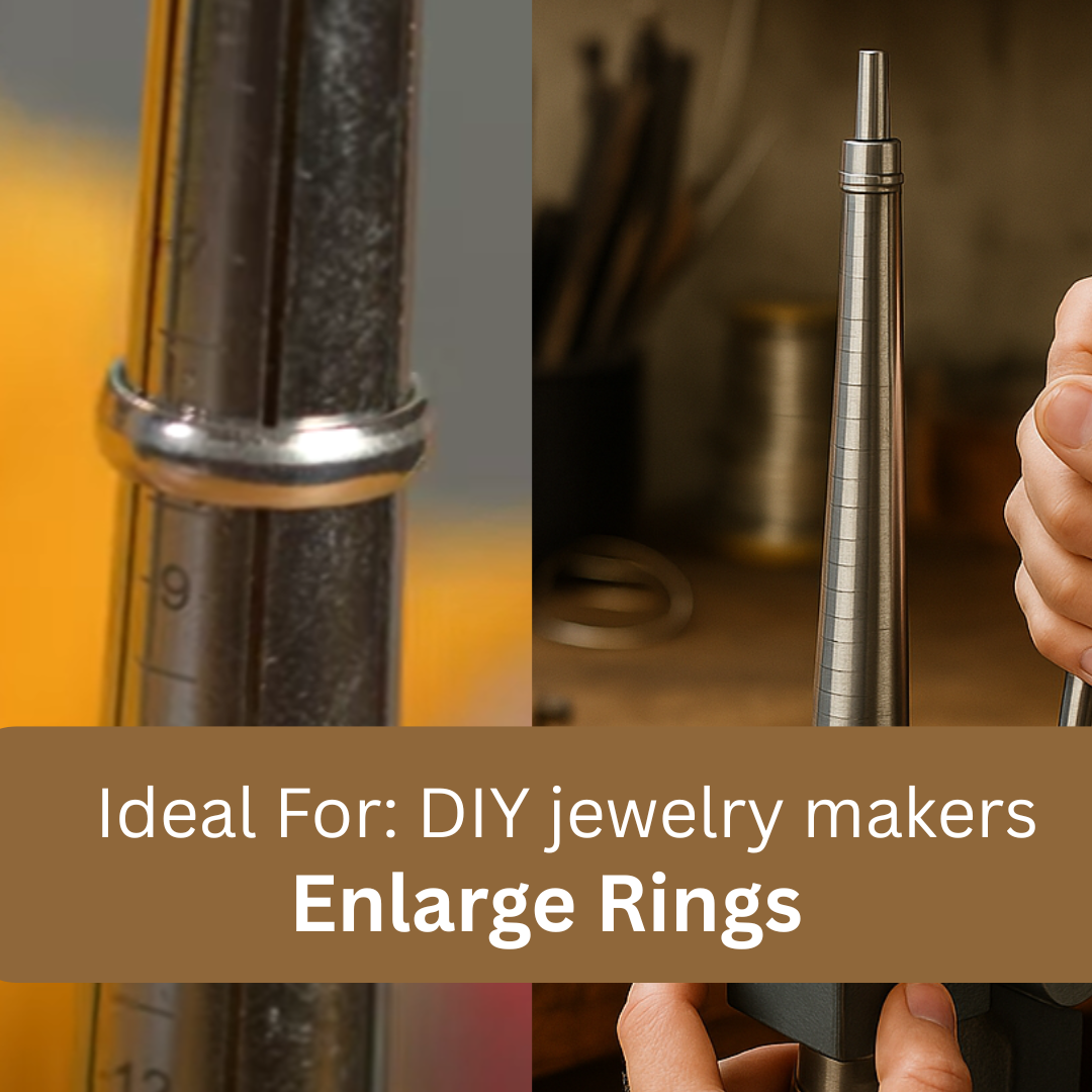 4 Spline Ring Expander & Reducer | 16.5" Tall | Built in Holes For Mounting | Great For Stretching & Reducing Rings