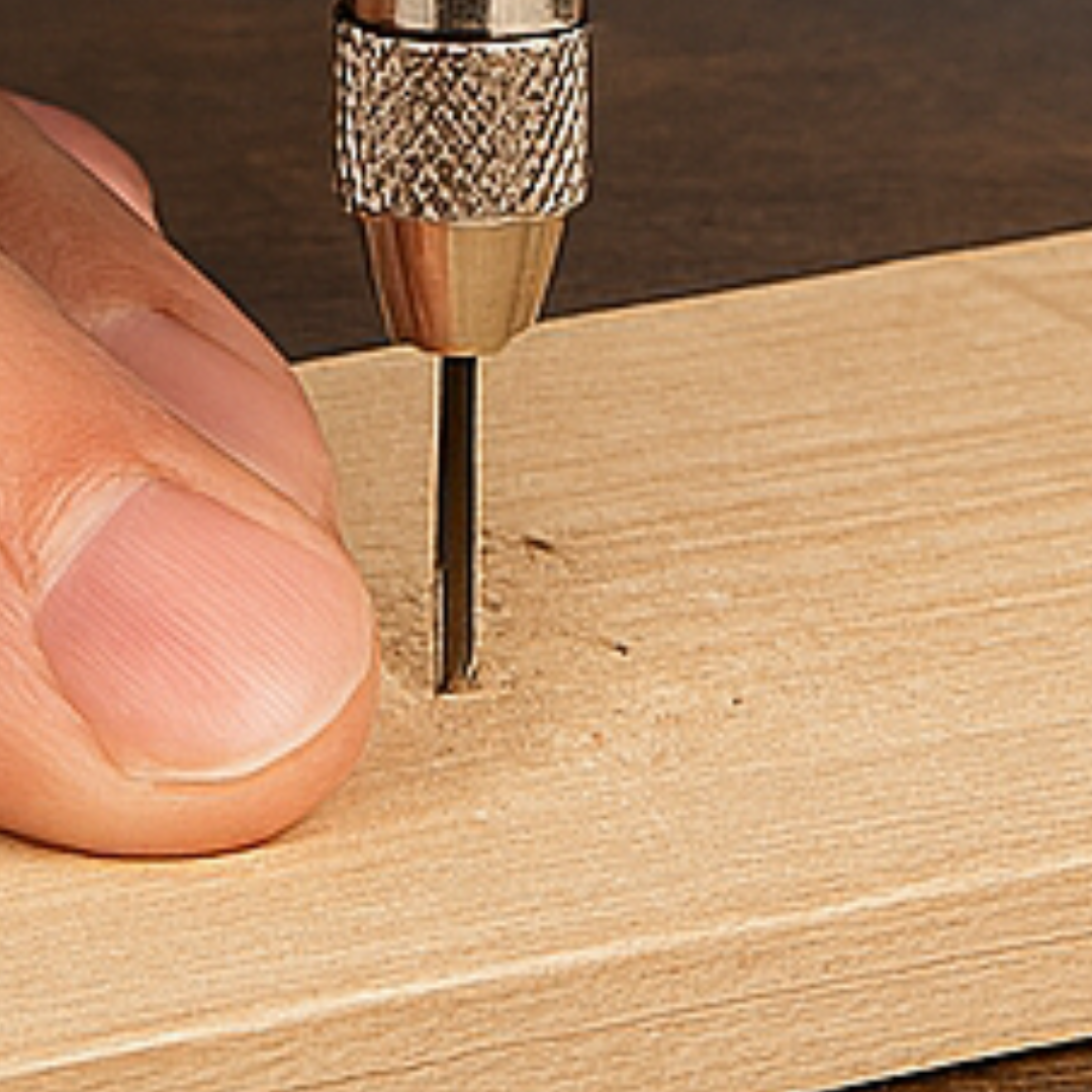 Pin Vises with Swivel Ball Head (Pack of: 2) - TJ01-03300-Z02