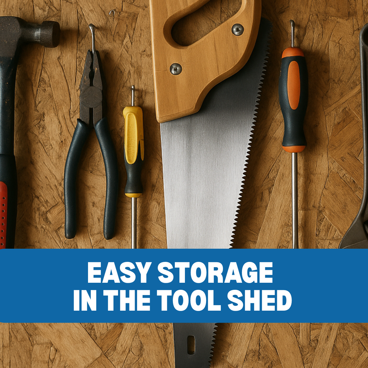 Classic Wood Saw - 12"