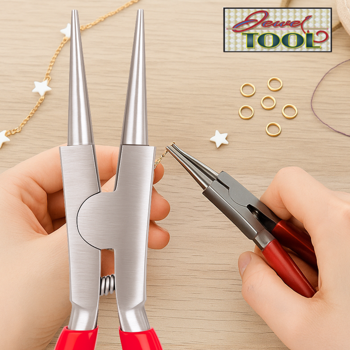 7 Inch Heavy Duty Round Nose Pliers  - S89-08914