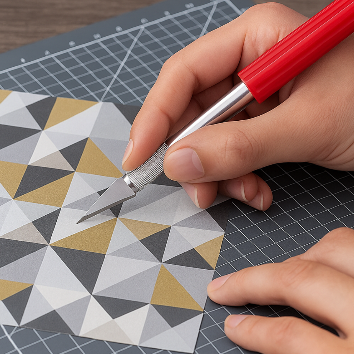 17 Piece Hobby Knife Set - PL-21600