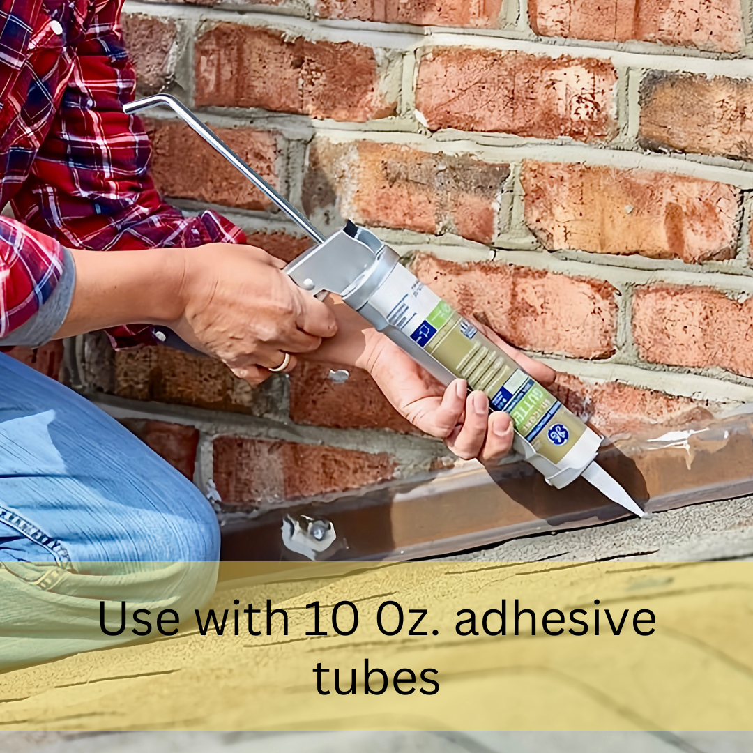 Caulking Gun | Fits Standard Size Caulking Tubes | Easy and Steady Application | Ideal for Bathroom, Kitchen, and Weatherstripping