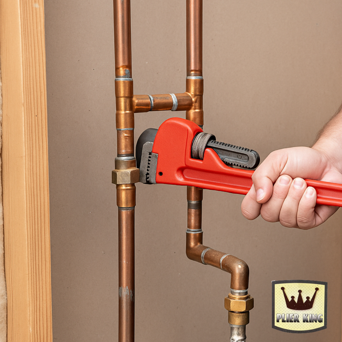 4 Piece Pipe Wrench Set  - TP-03640