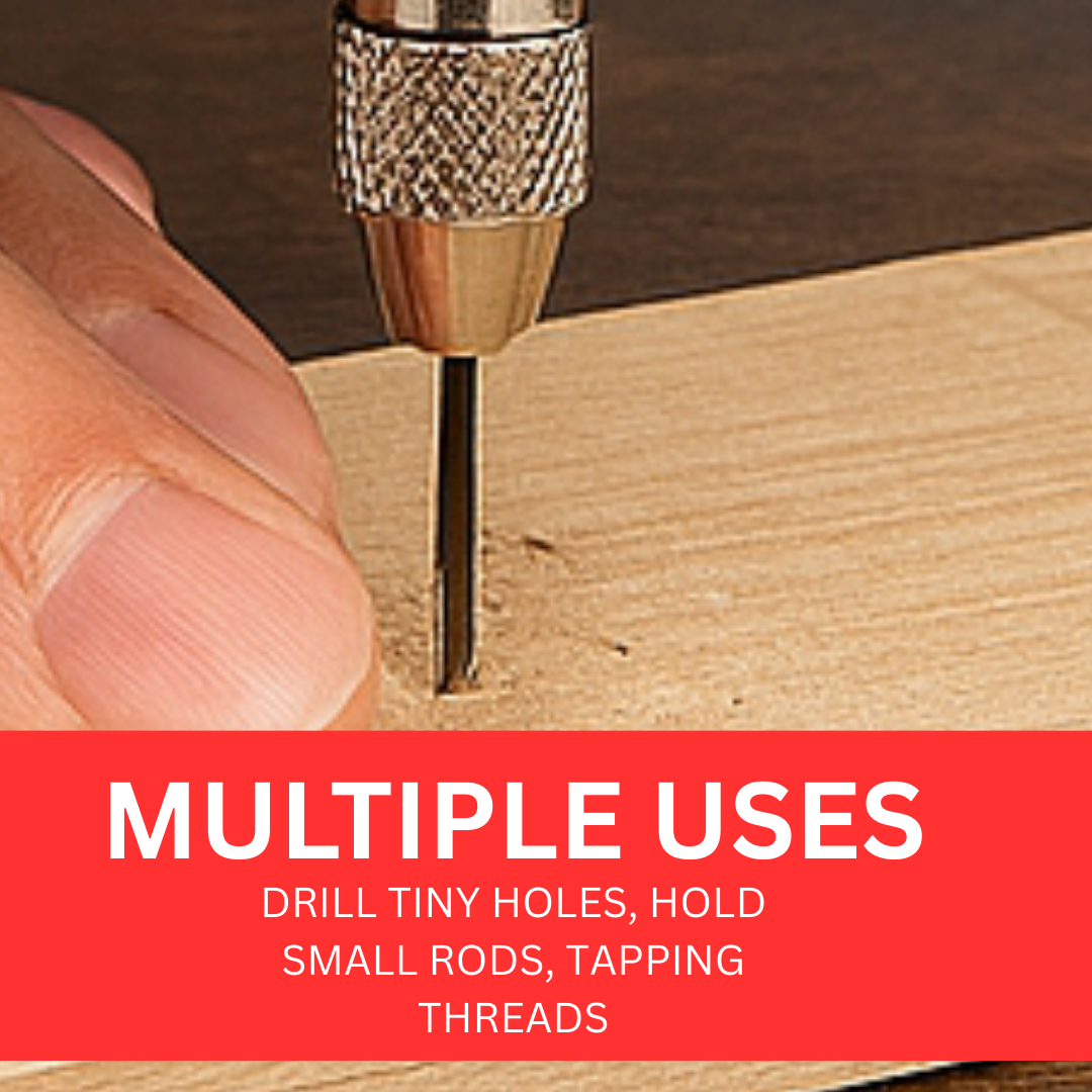 Wooden Pin Vise with Ball Head (Pack of: 2) - TJ01-93301-Z02