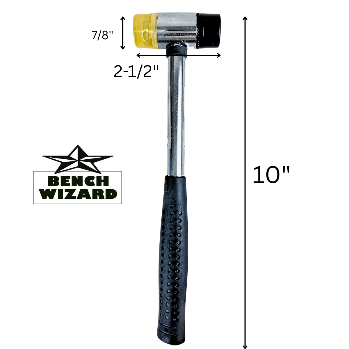 10-Inch Utility Hammer with Dual Heads (Nylon & Rubber) – PH-00800