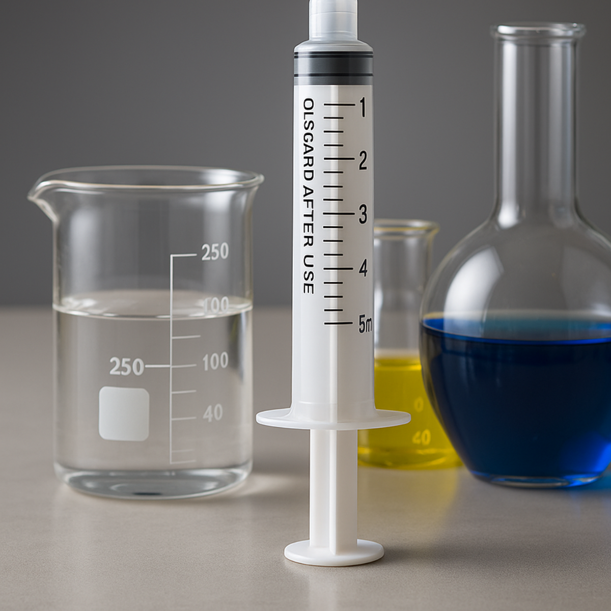 Plastic Disposable Syringe / Dispenser - 5ml (Pack of: 6) - TJ01-87600-Z06