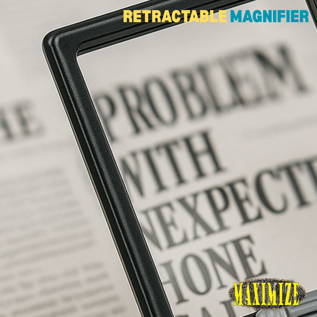 Pop-Up Illuminated 2x Magnifier - MG-37540