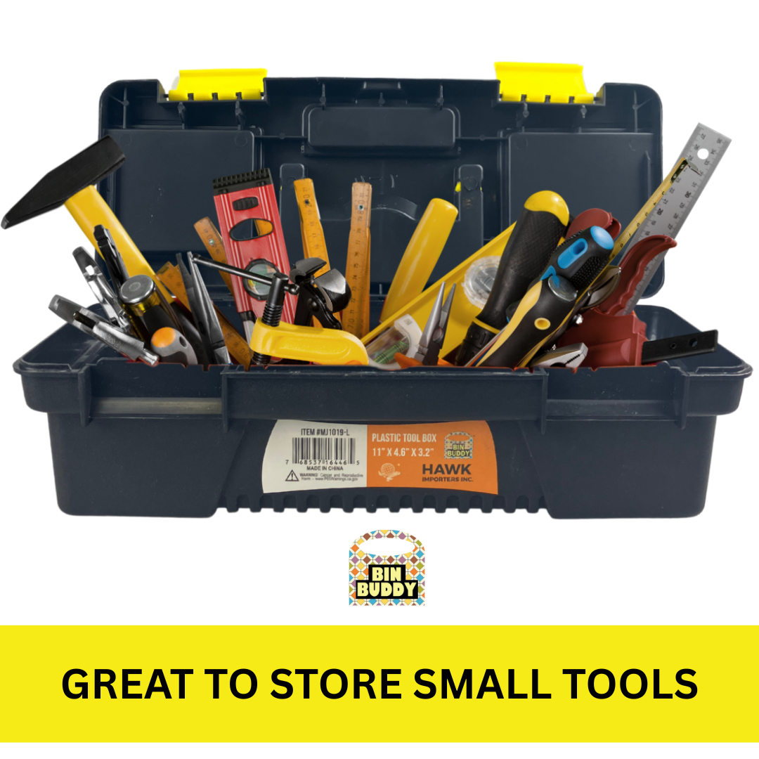 Stow Away Handy Small Tool Box, 11-Inches (Pack of: 1) - MJ-16446