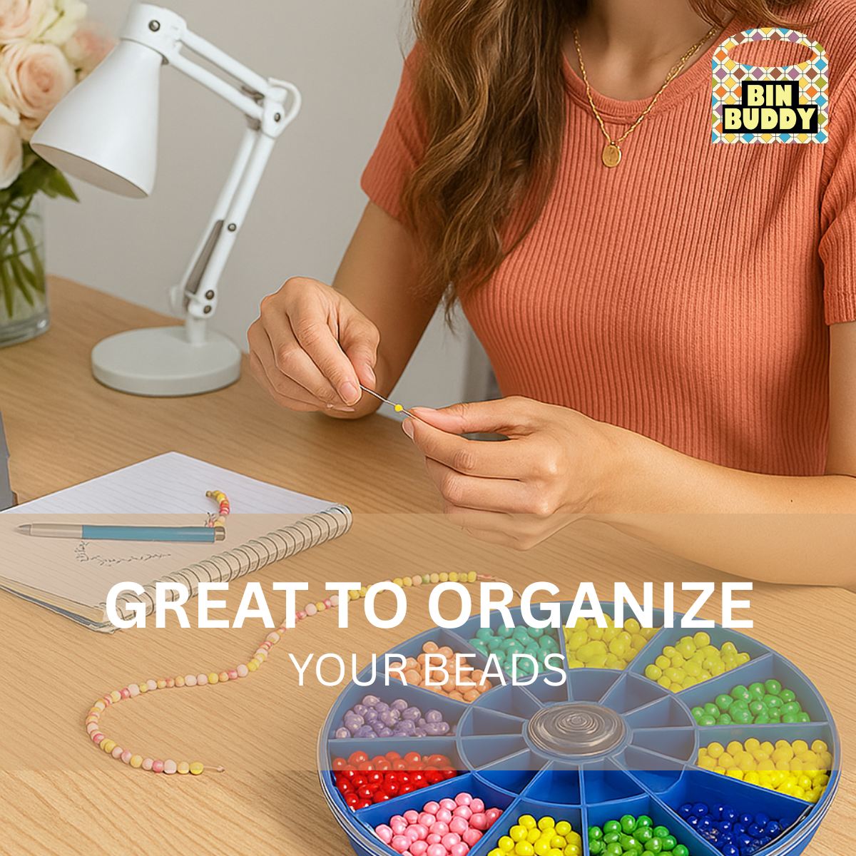 Dial-a-Bead Organizer - TJ05-01578