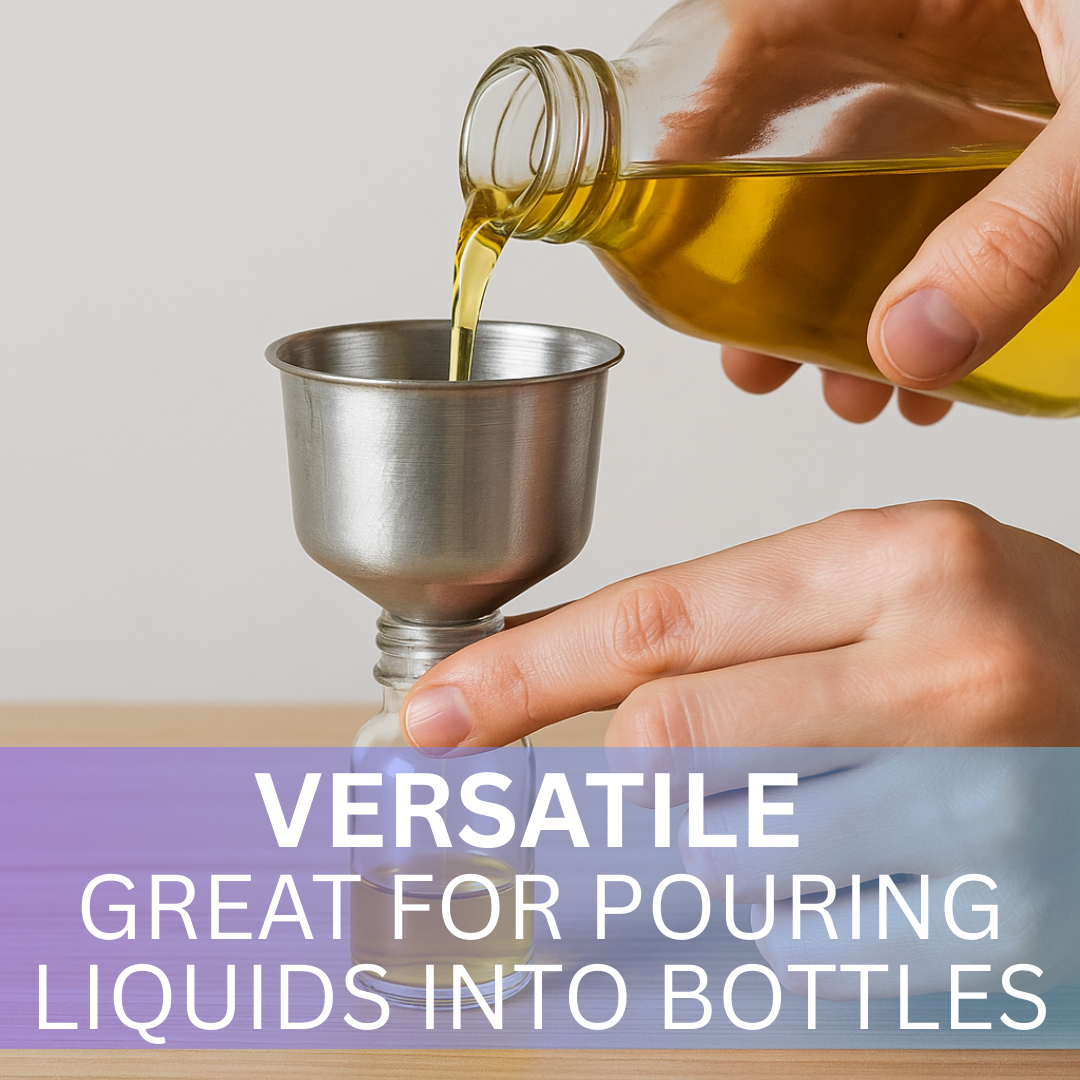 Stainless Steel Flask Funnel (Pack of: 2) - U-93950-Z02