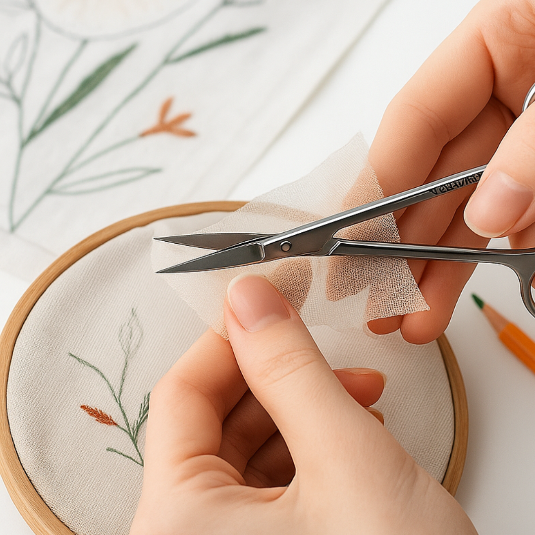 4.5 Inch Straight Stainless Steel Scissors (Pack of: 2) - SC-75451-Z02