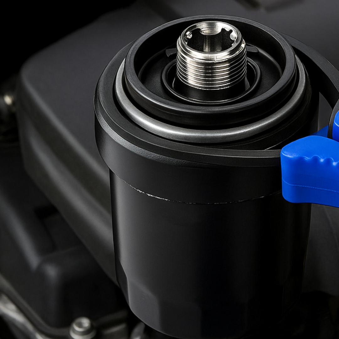 8 Inch Adjustable Multi-Use Rubber Strap Wrench  - TP-06508