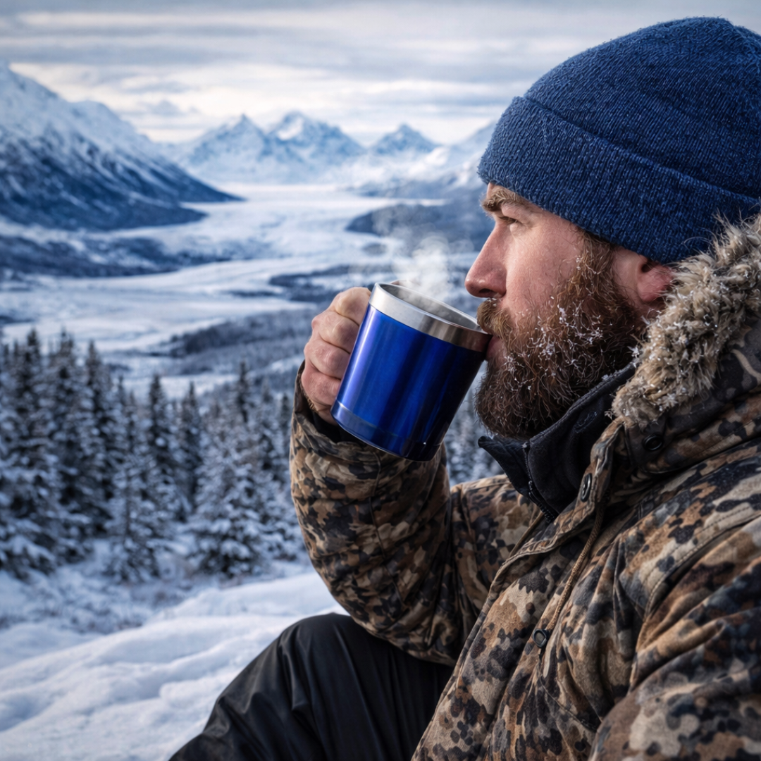 2 Pack Stainless Steel Coffee Cup with Vibrant Colors | 2.5" Diameter x 3" Height | Insulated Vacuum Lining