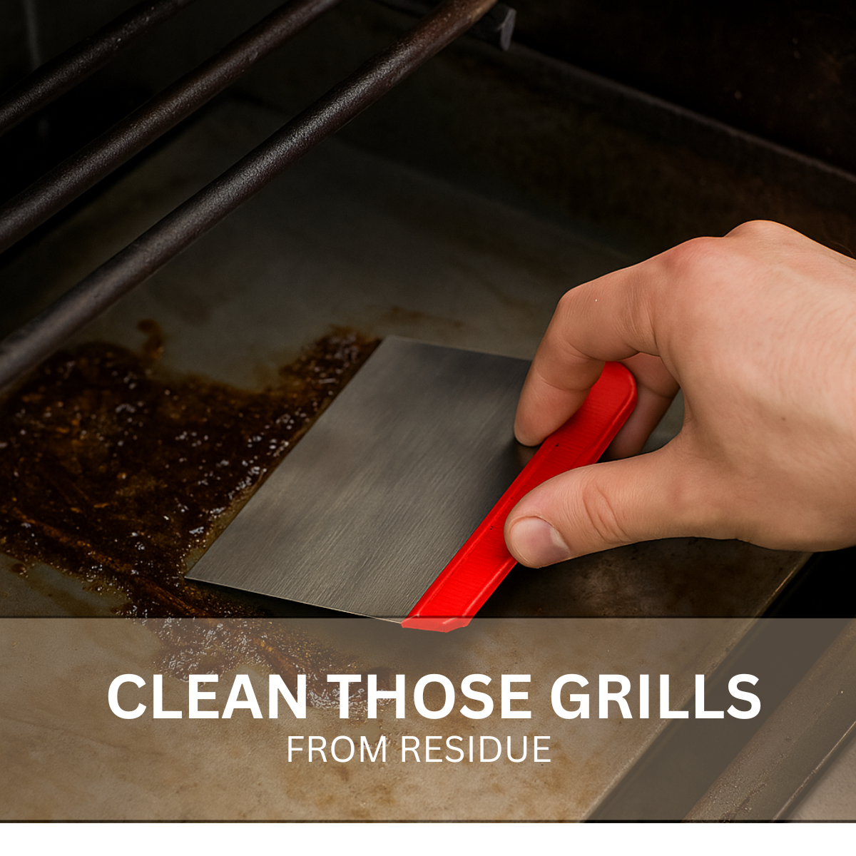 4 Piece Metal Scraper Set (Pack of: 2) - TZ-01140-Z02